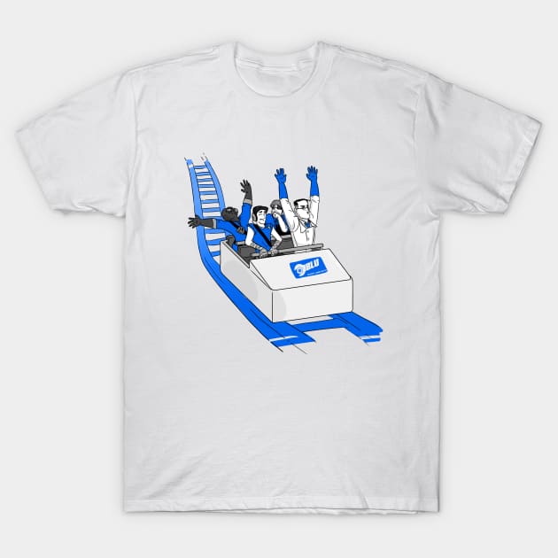 Team Fortress 2 - Blu T-Shirt by Beckyehh